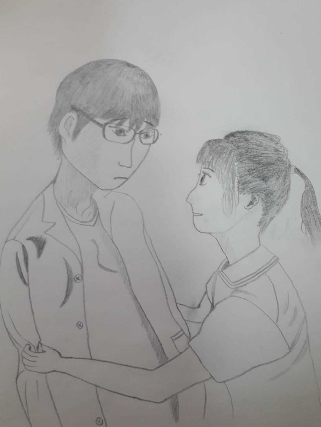 生と死の口づけ 挿絵詳細